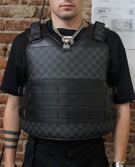 louis vuitton vestiaire|louis vuitton tactical vest.